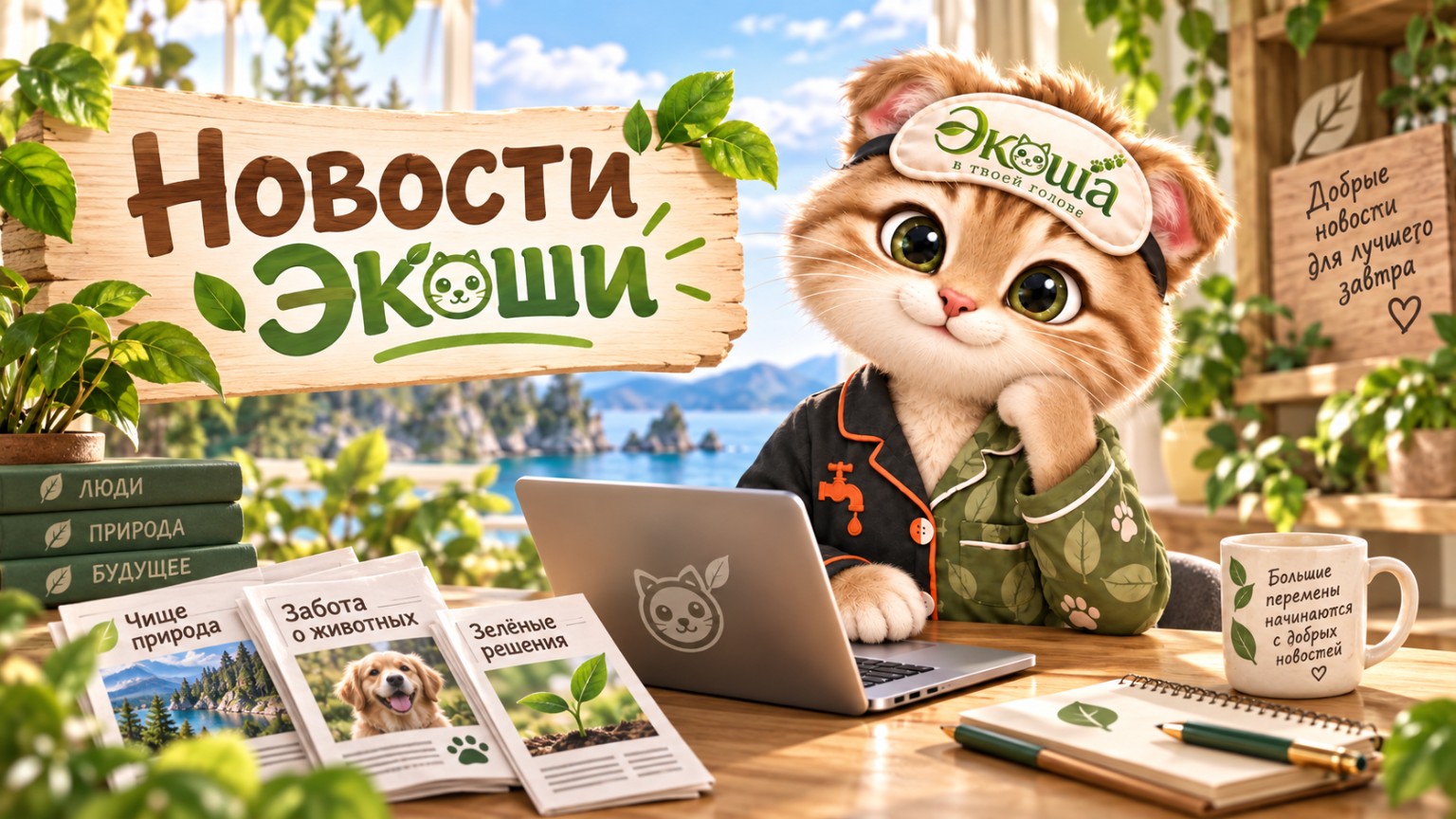 Новости Экоши